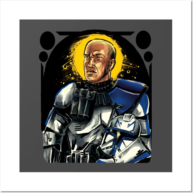 Saint captain Rex Wall Art by Liaartemisa